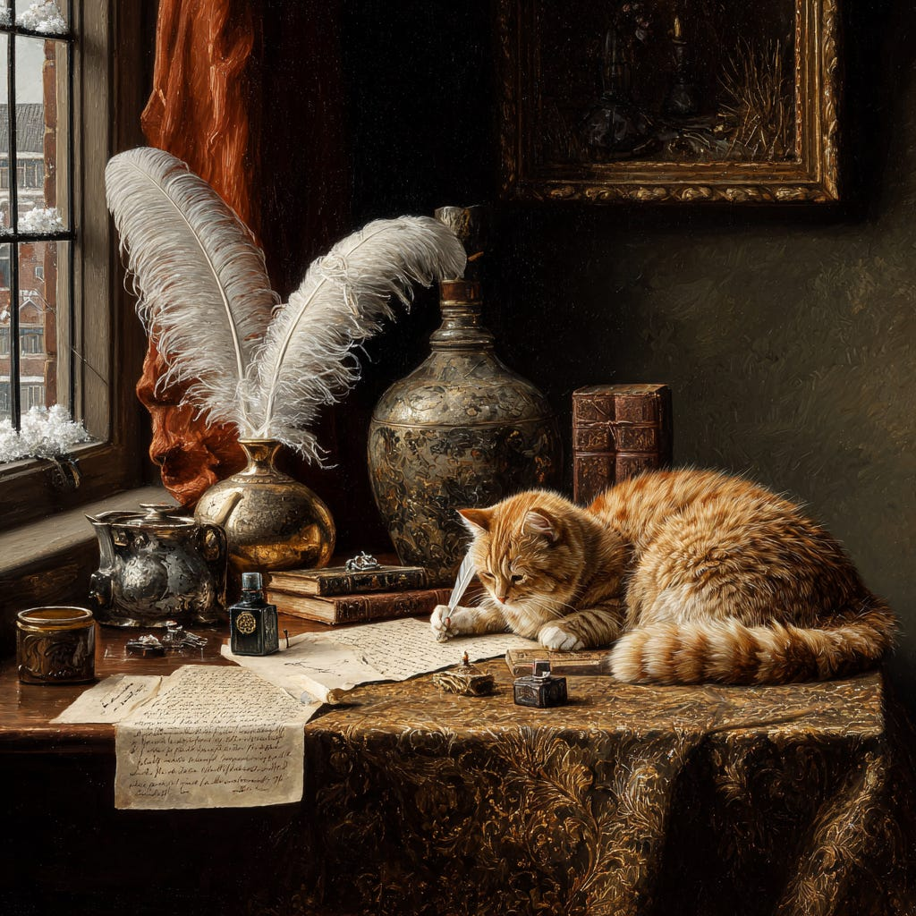 Kat:  This aging face