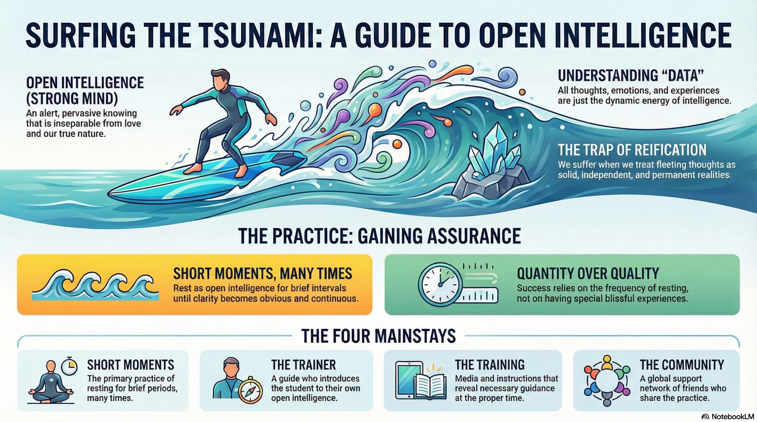 Stop fighting the chaos!