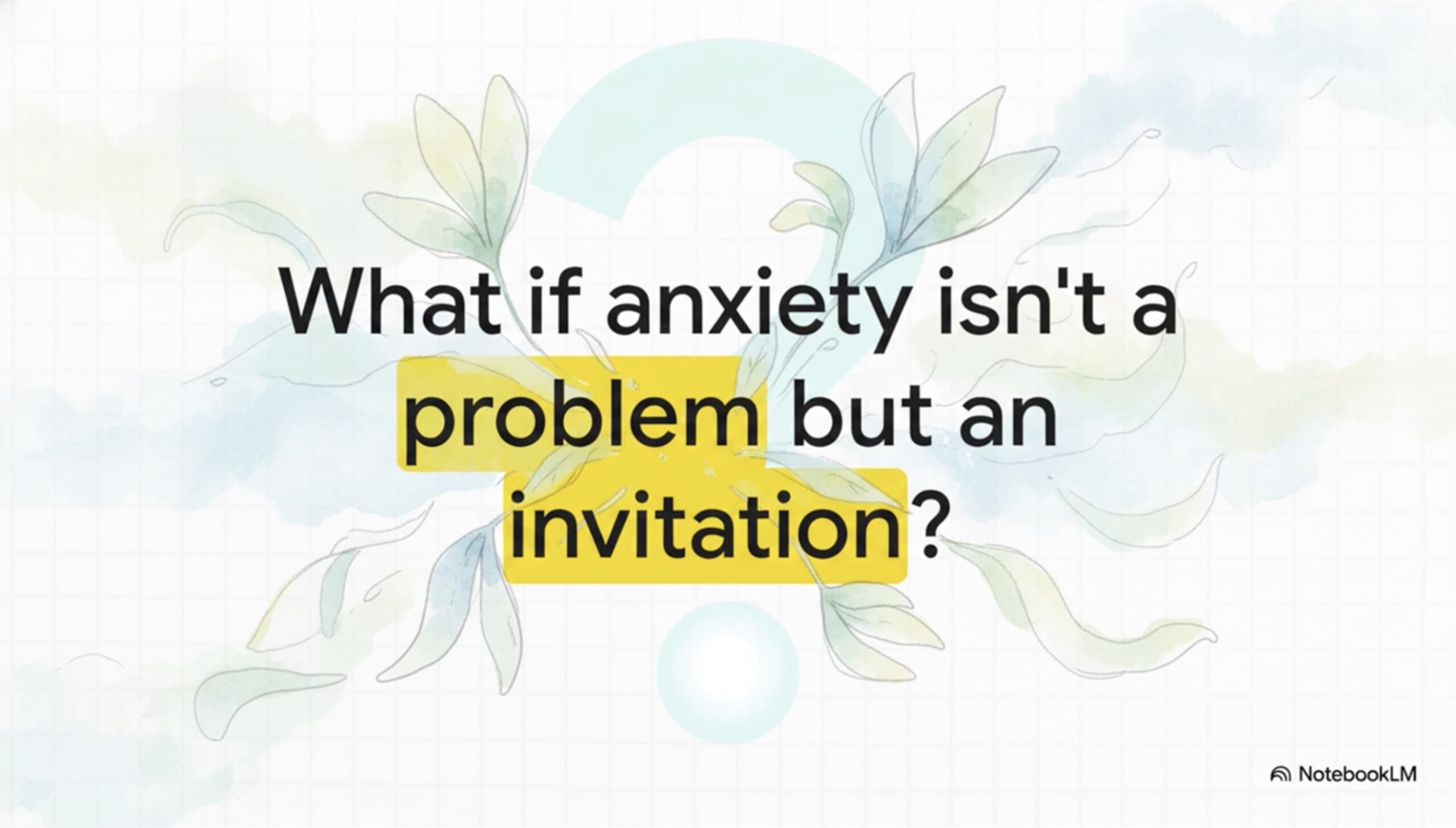 Awakening Beyond Anxiety and Fear